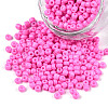 12/0 1.5~2mm Baking Paint Glass Seed Beads Loose Spacer Beads X-SEED-S001-K2-1