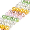 Electroplate Glass Bead Strands X-GLAA-Z006-01A-1