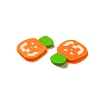 Halloween Handmade Polymer Clay Cabochons X-CLAY-F005-01-2