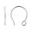 Rhodium Plated 925 Sterling Silver Earring Hooks LS-STER-N0001-028S-2