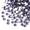 Glass Flat Back Rhinestone Cabochons RGLA-S002-20SS-06-2