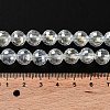 Electroplate Glass Bead Strands X-EGLA-R040-10mm-15-3