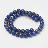 Natural Mashan Jade Beads Strands G-P232-01-G-10mm-3