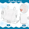 Vertical Acrylic Display Frame ABAG-WH0039-33B-2