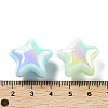 UV Plating Acrylic Beads X-MACR-K357-10J-4