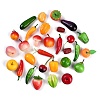Opaque Resin Decoden Cabochons RESI-M050-01-1