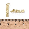 Brass Pendants KK-H256-02G-08-3