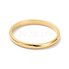 2mm Polished Plain Dome Finger Ring for Girl Women RJEW-C012-05D-G-1