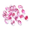 Transparent Glass Charms GGLA-M004-05B-04-1