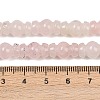 Natural Rose Quartz Beads Strands G-P595-B01-01-5
