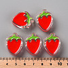 Transparent Enamel Acrylic Beads X1-TACR-S155-003F-4