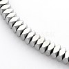 Electroplate Non-magnetic Synthetic Hematite Beads Strands G-O009-A01-2