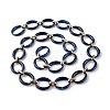 Handmade Imitation Gemstone Style Acrylic Chains AJEW-JB00979-2