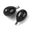Natural Banded Agate Pendants GG-K002-08A-17-2