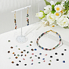 120Pcs 12 Styles Natural Mixed Gemstone Beads G-WR0001-05-4