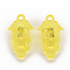 Autumn Theme Transparent Acrylic Beads TACR-S154-60B-916-2
