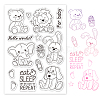 PVC Plastic Stamps DIY-WH0167-56-384-1
