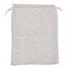 Cotton Packing Pouches Drawstring Bags ABAG-R011-17x23-2