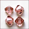 Imitation Austrian Crystal Beads SWAR-F022-4x4mm-319-1