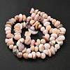 Natural Pink Opal Beads Strands G-L505-25-4