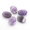 Natural Amethyst Cabochons X-G-P023-05-2