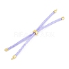 Adjustable Nylon Cotton Cord Making OCOR-S002-01B-2