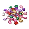 Imitation Taiwan Acrylic Rhinestone Cabochons GACR-A010-10x14mm-M-1