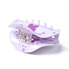 Butterfly Pattern PVC Claw Hair Clips PHAR-M013-02A-3