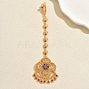 Brass Hair Bobby Pins Indian Forehead Chains QF4226-5