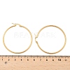 304 Stainless Steel Hoop Earrings X-EJEW-N0016-11G-H-3