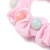 Cloth Elastic Hair Ties OHAR-H002-02D-2