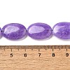 Natural Dyed Malaysia Jade Beads Strands G-B137-A01-01H-5