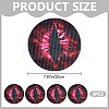 2 Sets Eye PVC Headlight Car Sticker AJEW-CP0006-12B-2
