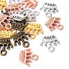 20Pcs 4 Colors Zinc Alloy Pendants FIND-YW0001-52-3