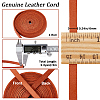 2M Flat Leather Cord LC-WH0007-07A-03-2
