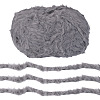 Super Bulky Faux Mink Fur Polyester Yarn YCOR-TAC0001-02D-2