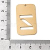 304 Stainless Steel Pendants STAS-D200-01Z-G-3