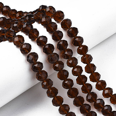 Glass Beads Strands LS-EGLA-A034-T10mm-D33-1
