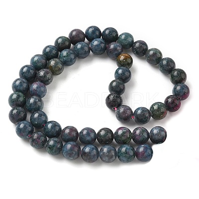 Natural Sapphire Beads Strands G-NH0027-A01-02-1