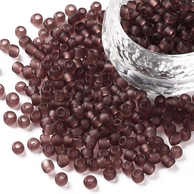 6/0 Glass Seed Beads SEED-A008-4mm-M16-1