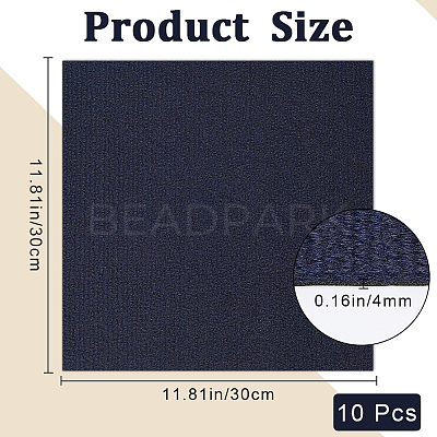Square Self-adhesion Polyester Carpet Tape DIY-WH20002-102B-1