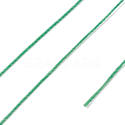 Round Waxed Polyester Thread String YC-D004-02A-133-1