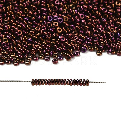 TOHO 8/0 Demi Round Beads X-SEED-DR08-0502-1