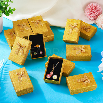 Cardboard Glitter Powder Jewelry Set Packaging Boxes CON-TAC0008-08B-1
