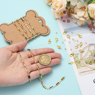 DIY Jewelry Making Kits DIY-FS0010-60G-05-1