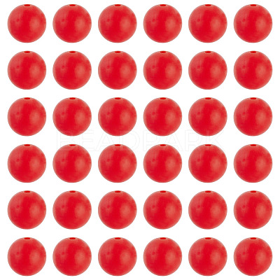 50Pcs Food Grade Eco-Friendly Silicone Beads SIL-TA0002-89C-1