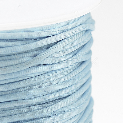 Nylon Satin Rattail Cords NWIR-Q010A-012-1