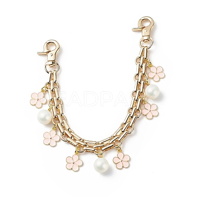 Iron Chain Purse Strap Extenders AJEW-BA00096-1