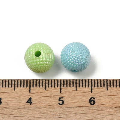 Opaque Acrylic Beads OACR-B031-47-10mm-1