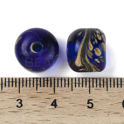 Handmade Lampwork Beads LAMP-M020-01G-1